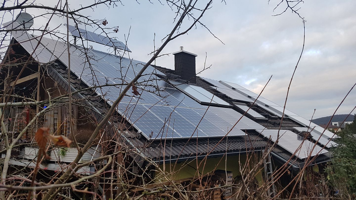 PV-Anlage in Bad Kissingen